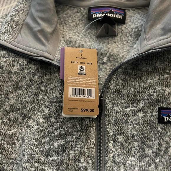 NEW Patagonia Better Sweater 1/4 Zip - Picture 6 of 7